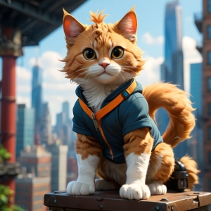 Fun and cutest cat